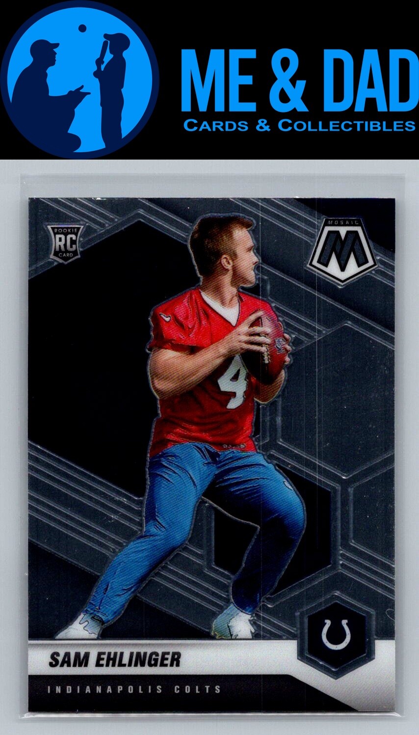 2021 Panini Mosaic #372 Sam Ehlinger