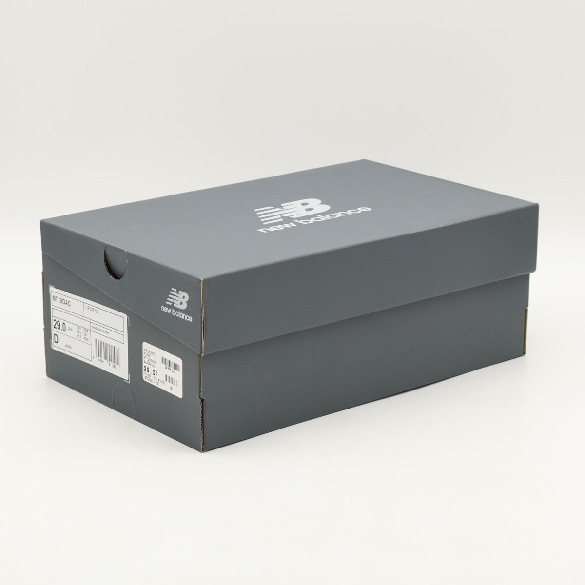 MT10OAC New Balance MT10 Black Castlerock (Men
