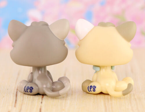 Mini Tienda de Mascotas LPS Pequeño Bebé Gatito #1074 #1607 Collar Niño Regalo Niña Amor - Imagen 3 de 4