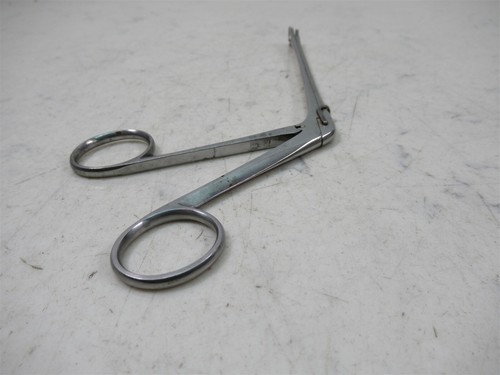 V. Mueller RH 4554 Meltzer punzone adenoide pinza chirurgica acciaio inox tedesca - Foto 11 di 12