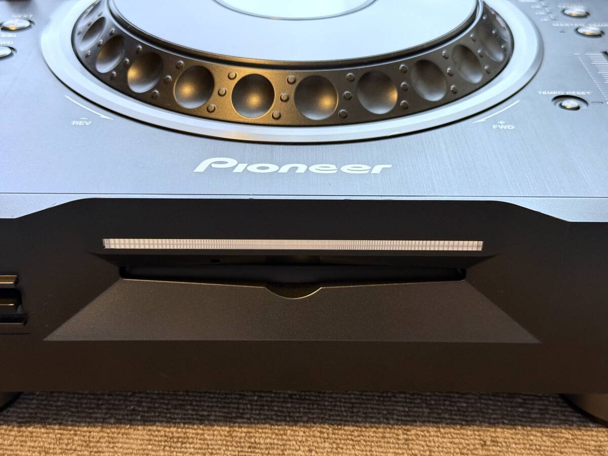 Pioneer DVJ-X1 VJ DVD Player DJ Deck Working Tested Rare Good