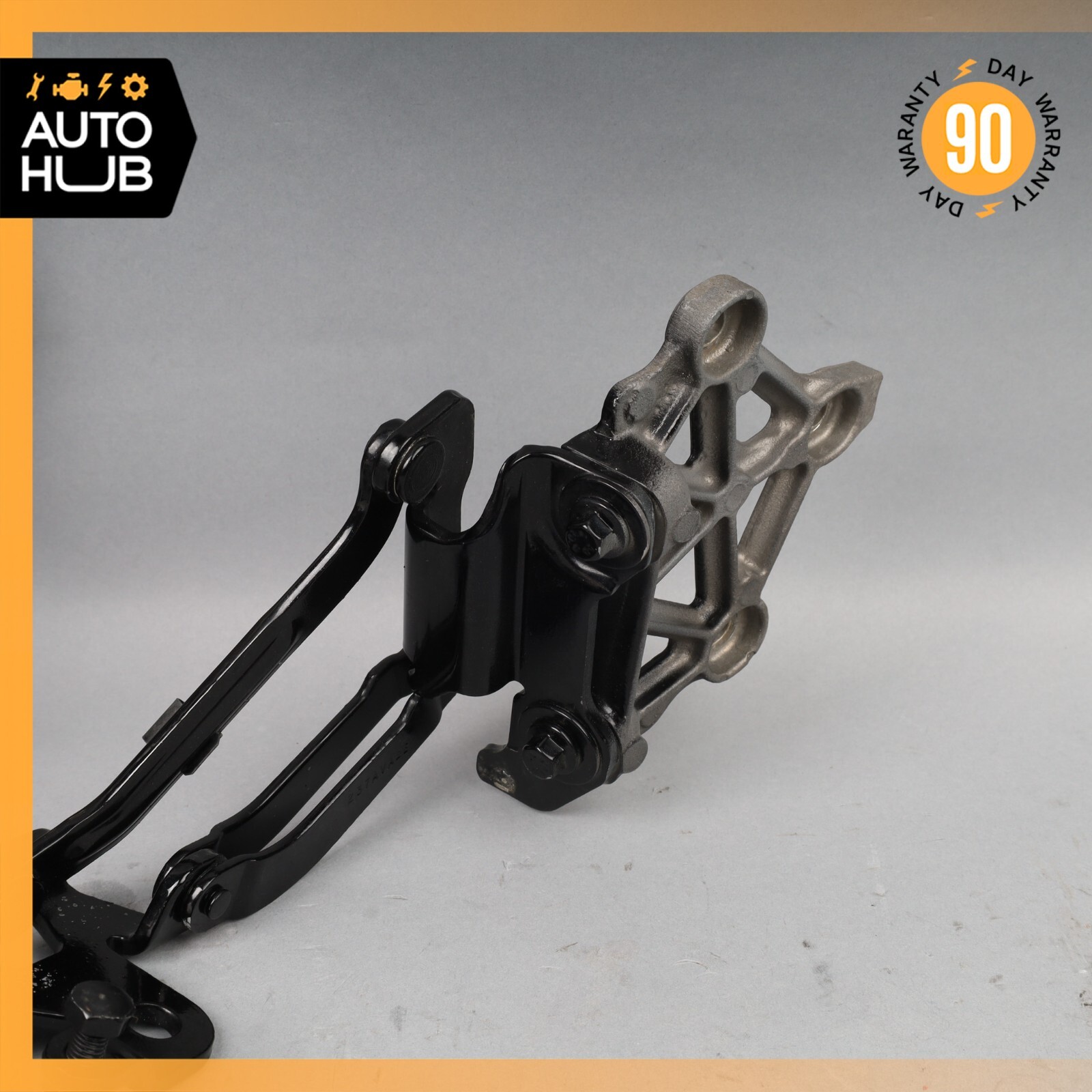 13-16 Aston Martin DB9 Hood Hinge Bracket Left & Right Set DG4316A681AA OEM 35k