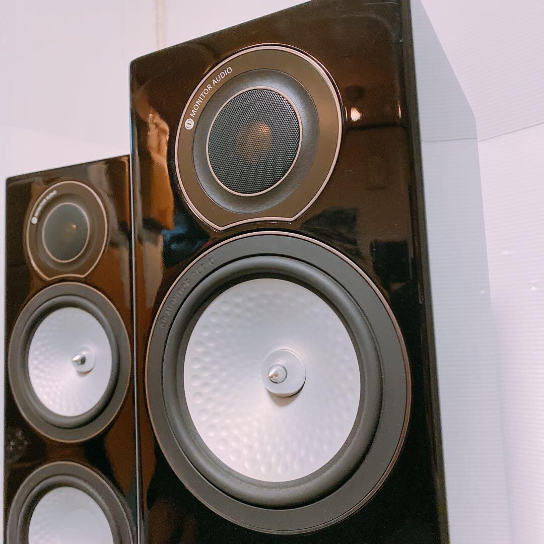 MONITOR AUDIO SILVER RX6 Tallboy Speaker Pair Operation
