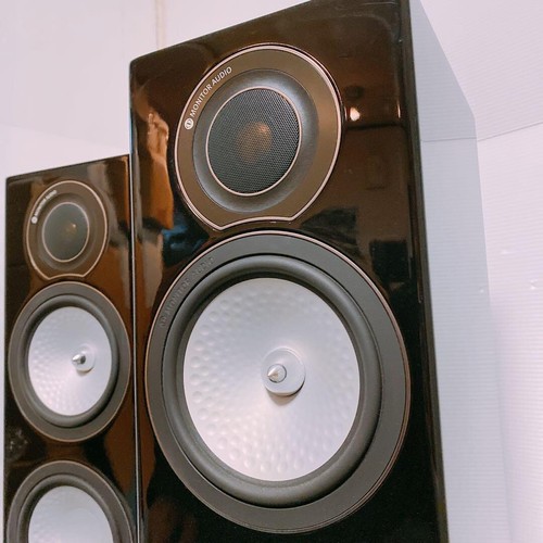 MONITOR AUDIO SILVER RX6 Tallboy Speaker Pair Operation confirmed Used - Picture 4 of 12