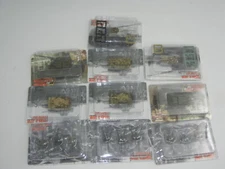 World Tank Museum Series 7 Lot of 10 Different Mini Tanks