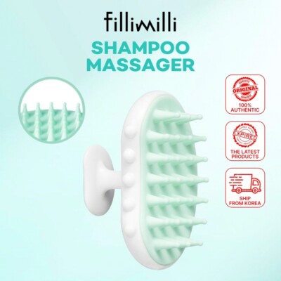 Fillimilli Hair Scalp Shampoo Brush (Massagegerät) - Olive Young Korea