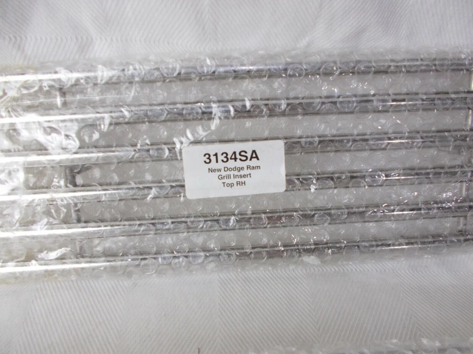 Grille Insert Virtual Horizontal Stainless Steel For; Dodge Ram 1500 02-05 Putco Foto 4 de 4