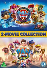 Paw Patrol: 2-Movie Collection DVD (2023) Cal Brunker cert U 2 discs ***NEW***