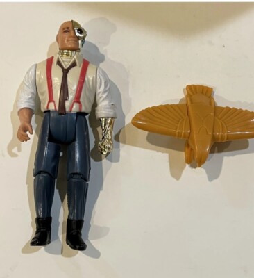   Vintage Kenner Silverhawks Stargazer with Sly Bird 1986 Telepix 