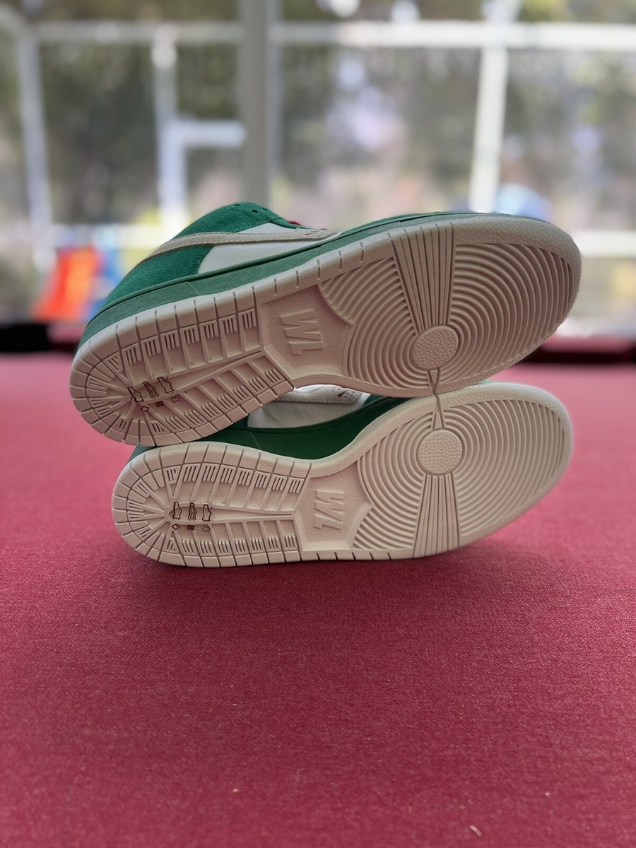 Warren Lotas - “Toxic Green” - Custom SB Dunk Low Size 8.5 | eBay