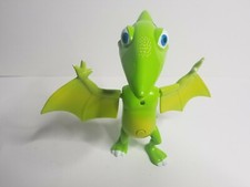 Dinosaur Train TINY PTERANODON INTERACTIVE Green Dino 7" PBS Kids Needs Battery