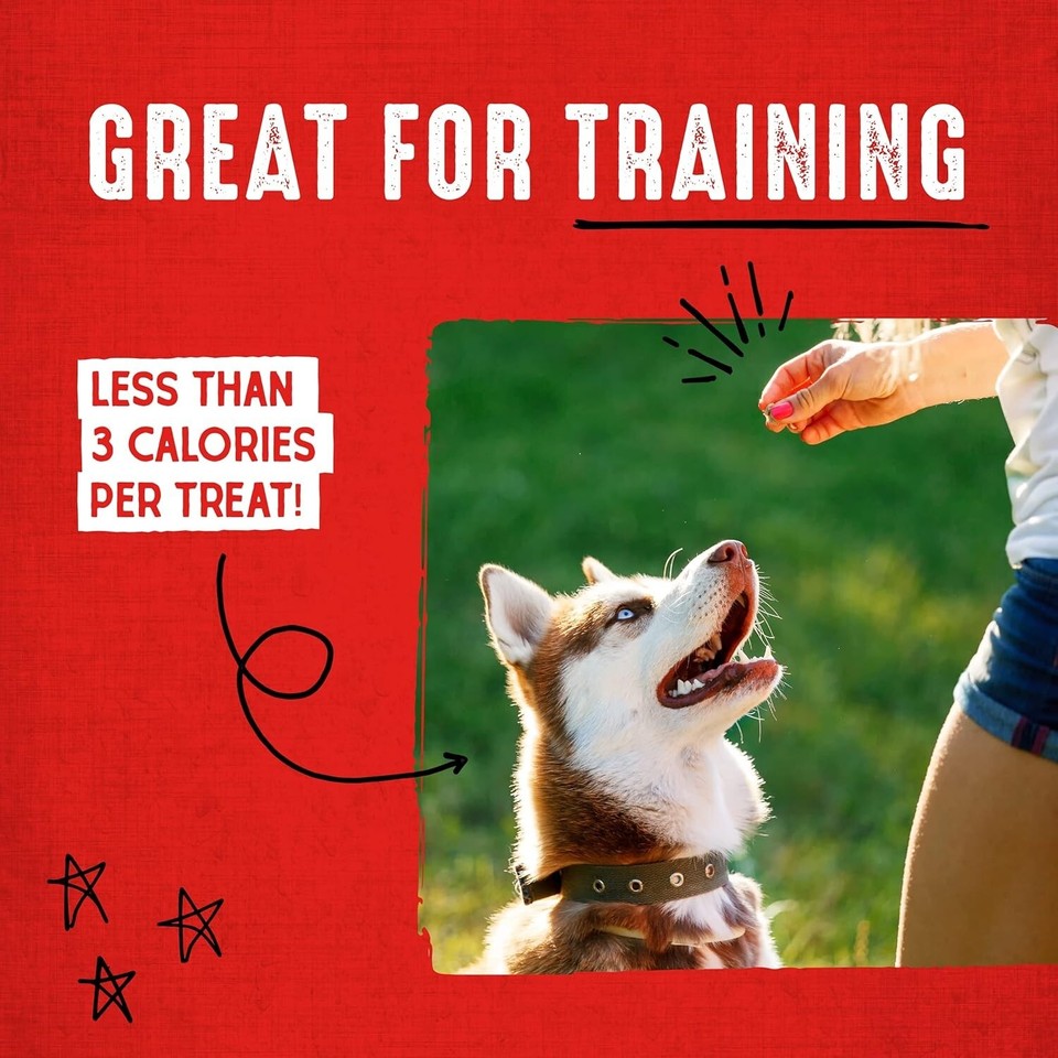 HighProtein FreezeDried Dog Treats GrassFed Beef, 3.25 oz, All