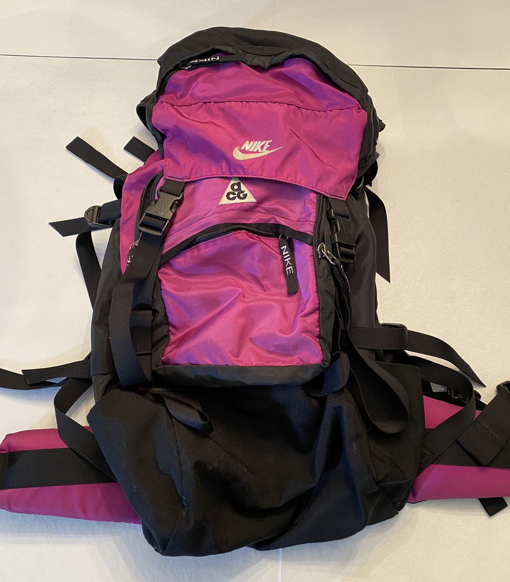 Vintage Nike ACG Hiking Backpack Rare Asia Exclusive | eBay Vintage Nike ACG Hiking Backpack Rare Asia Exclusive | eBay