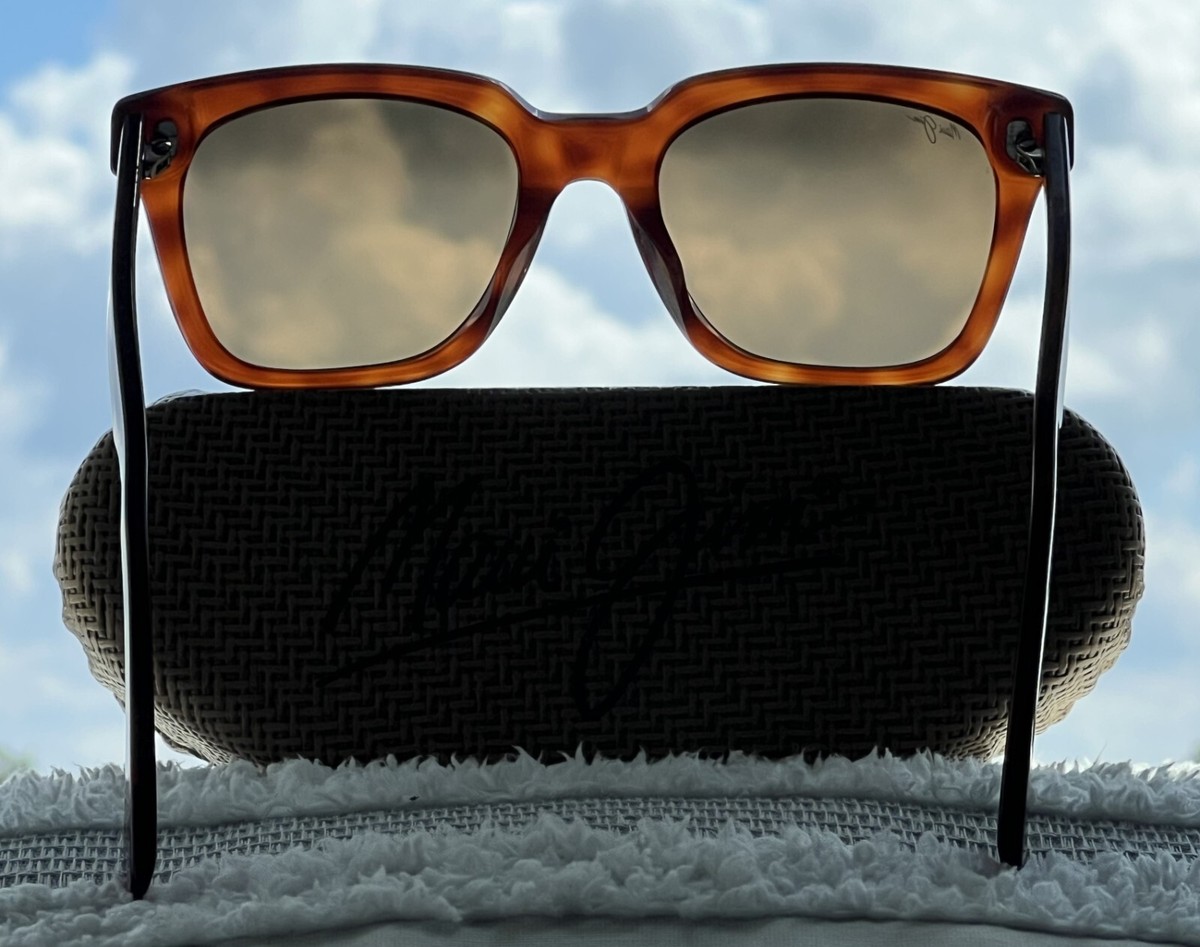 Maui Jim Heliconia MJ 739 10K Tortoise Frame + HCL Bronze