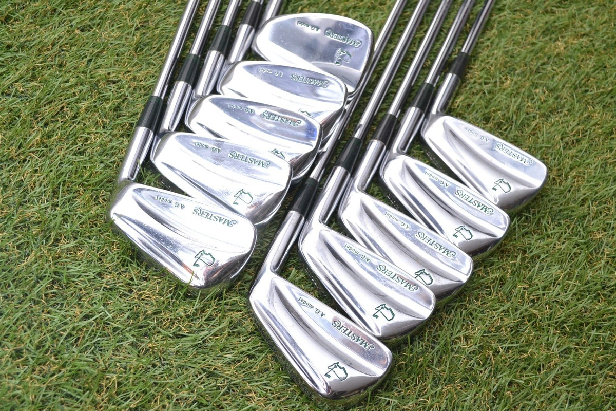 Mizuno MASTERS A.G.model Iron Set 3-11 Sw 10pc RH Steel Mizuno MASTERS A.G.model Iron Set 3-11 Sw 10pc RH Steel