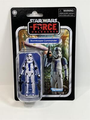 Stormtrooper Commander Star Wars The Force Unleashed 3,75 Inch Figur F5559
