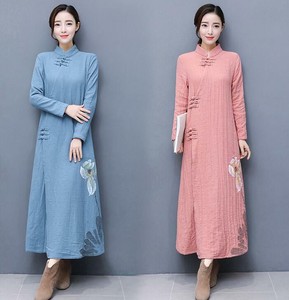 long loose maxi dress