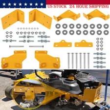 for Hustler Transmission Hydro Brackets Kit Raptor SD SDX Zero Turn Mower 125255