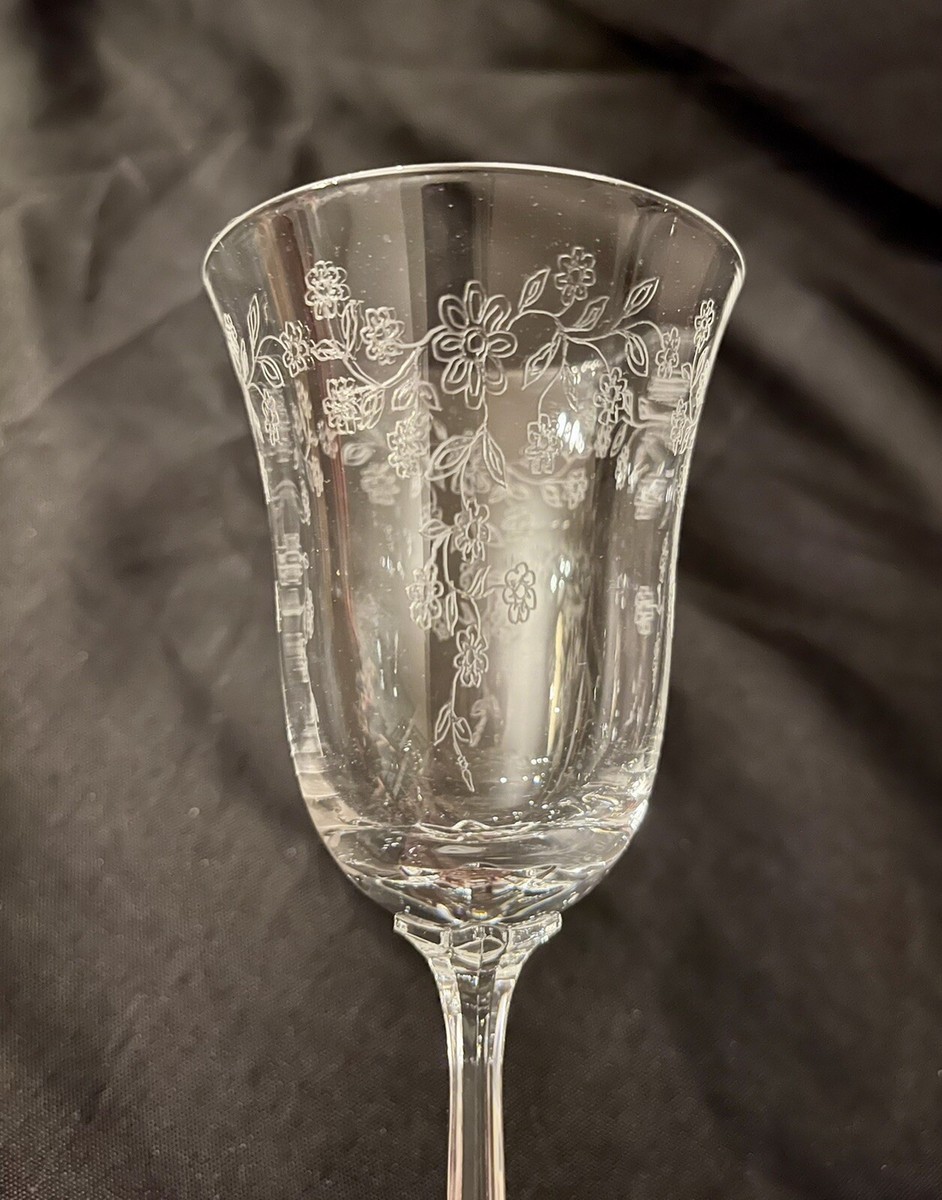 Lot De 8 Verres à Cocktail Lenox Crystal 'Charleston' - 12 Oz (35cl) - Cristal - Occasion