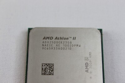 AMD Athlon II ADX2500CK23GQ 1002DPMW 2009 Computer CPU Processor