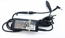 OEM HP 65W AC Adapter Charger Blue Tip Adapter Plug 7.4x5.0mm 4.5x3.0mm