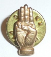 On My Honor Hat Pin Vintage Boy Scout BSA