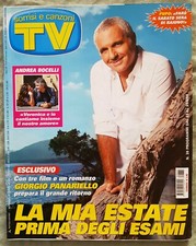 AL78 MAGAZINE SORRISI CANZONI 35 2008 GRAZIA CUCINOTTA MARCUZZI PUPO LIGABUE