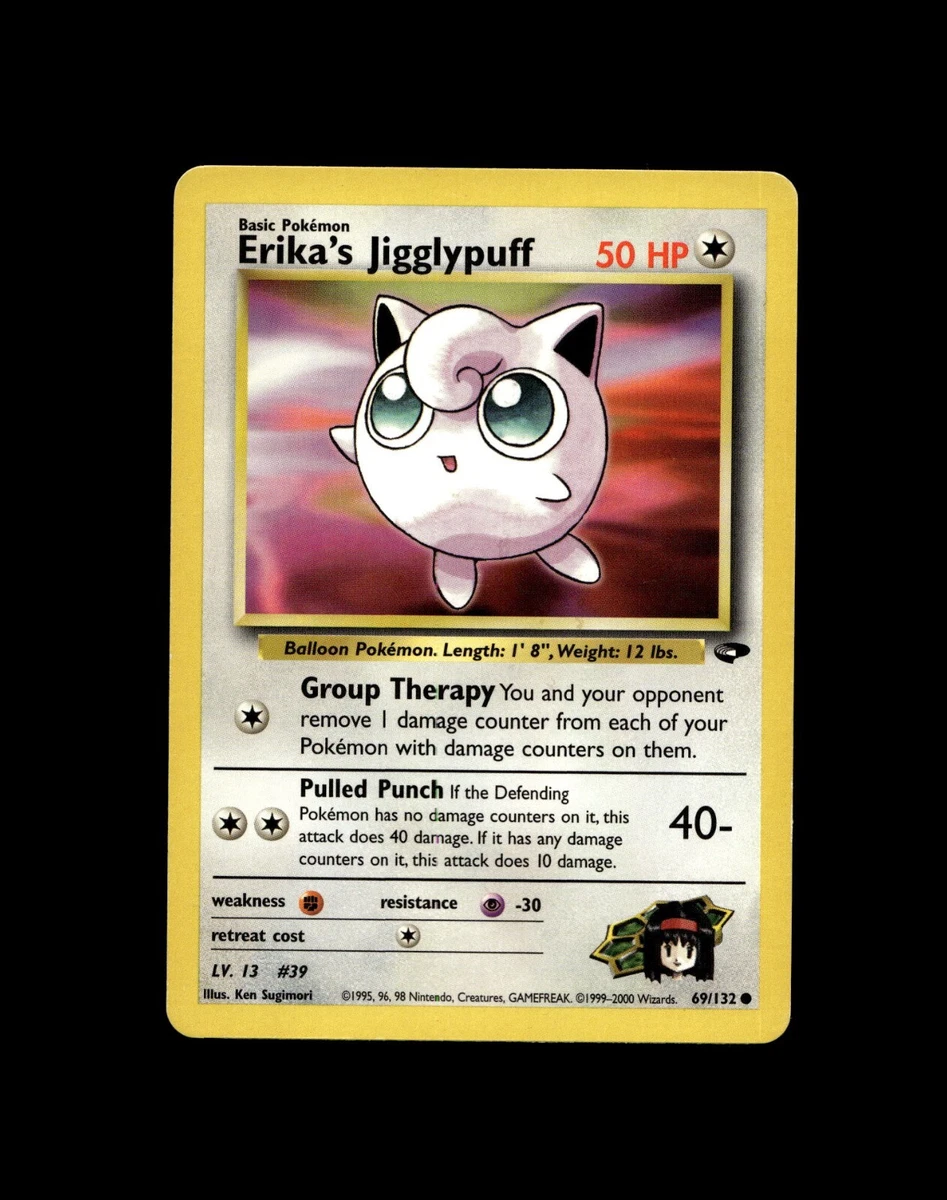 Erika's Jigglypuff 69/132 Gym Challenge for sale | eBay