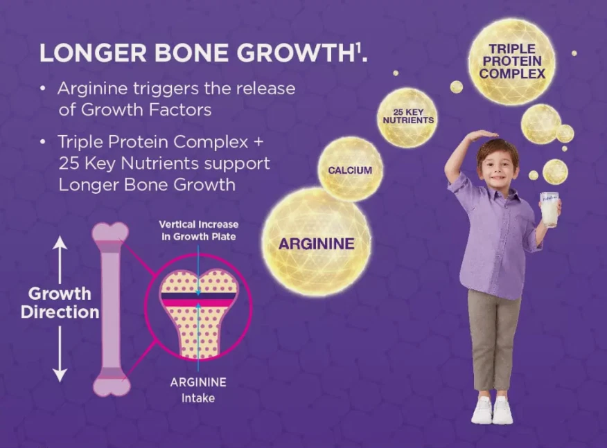 1 X Suplemento nutricional infantil Pedia Sure para el crecimiento - vainilla (850 g) ENVÍO GRATUITO Foto 4 de 4