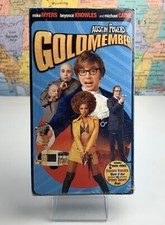 SHIPS SAME DAY Goldmember Austin Powers VHS Tape New 2002 Movie Mike Myers