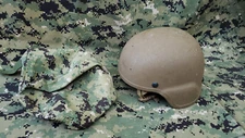 🇺🇸RARE NSW ACH HELMET GENTEX 3 HOLE USMC LIGHTWEIGHT AOR2 Cover AOR1 SMALL