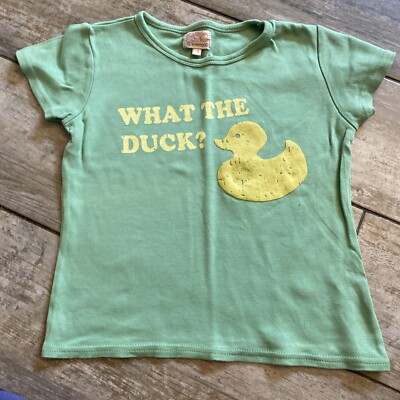 Nice Concept Damen T Shirt Größe S Grün Ente What The Duck Neuwertig 