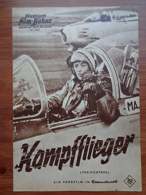 Filmprogramm IFB 4508 Kampfflieger / The Hunters  Robert Mitchum