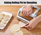 Rolling Pin with Adjustable Labor for Baking,Non-Stick Stainless Steel — photo 9