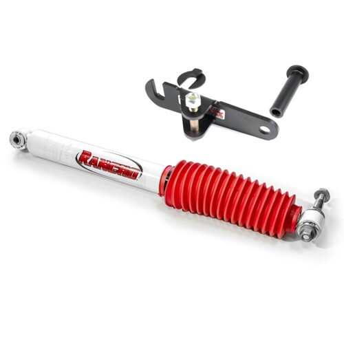 Suspension Maxx Steering Stabilizer Kit 1524 GM 2500/3500 Truck w/o