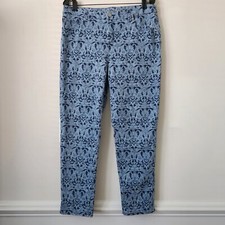CHICO'S the SO SLIMMING GIRLFRIEND ANKLE Jeans/Pants 2R Cotton/Rayon/Spandex
