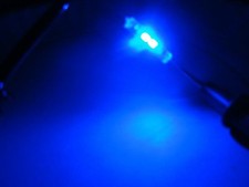 LAMPADE LED ASSIALI BLU 14 VDC SET 4 PZ ADATTE PER ONKYO M504 M508 ALTRE