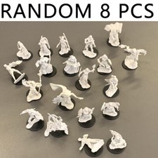 Random 8PCS Wizards Warriros D D Dungeons  Dragon Nolzur's Marvelous Miniatures