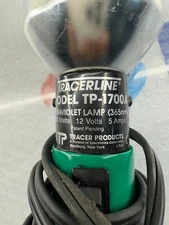 TRACERLINE LEAK DETECTION LAMP UV Ultraviolet Black LIGHT MODEL TP-1700A