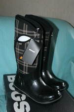 bogs plimsoll plaid tall