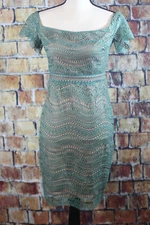 NWT SyleStalker Alexander Mini Dress Jade L ~$76 ~B38