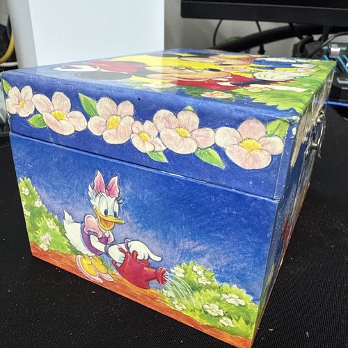 Disney Unlimited Mickey Mouse Music Jewelry Box in Original Box - Picture 8 of 11