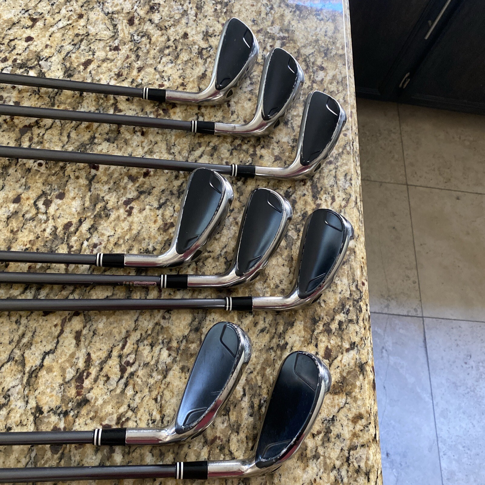 Cleveland Hb3 Hybrid Iron Set 3PW Regular Flex Action Ultralite 65G