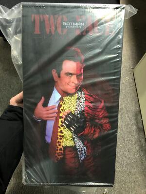 In Stock ToyzTruboStudio TTS-001 Batman Forever Two Face 1/6 Figure Double Heads