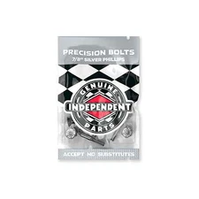 Independent Truck Co. Genuine Parts 7/8 Black/Silver Phillips Skateboard Mountin