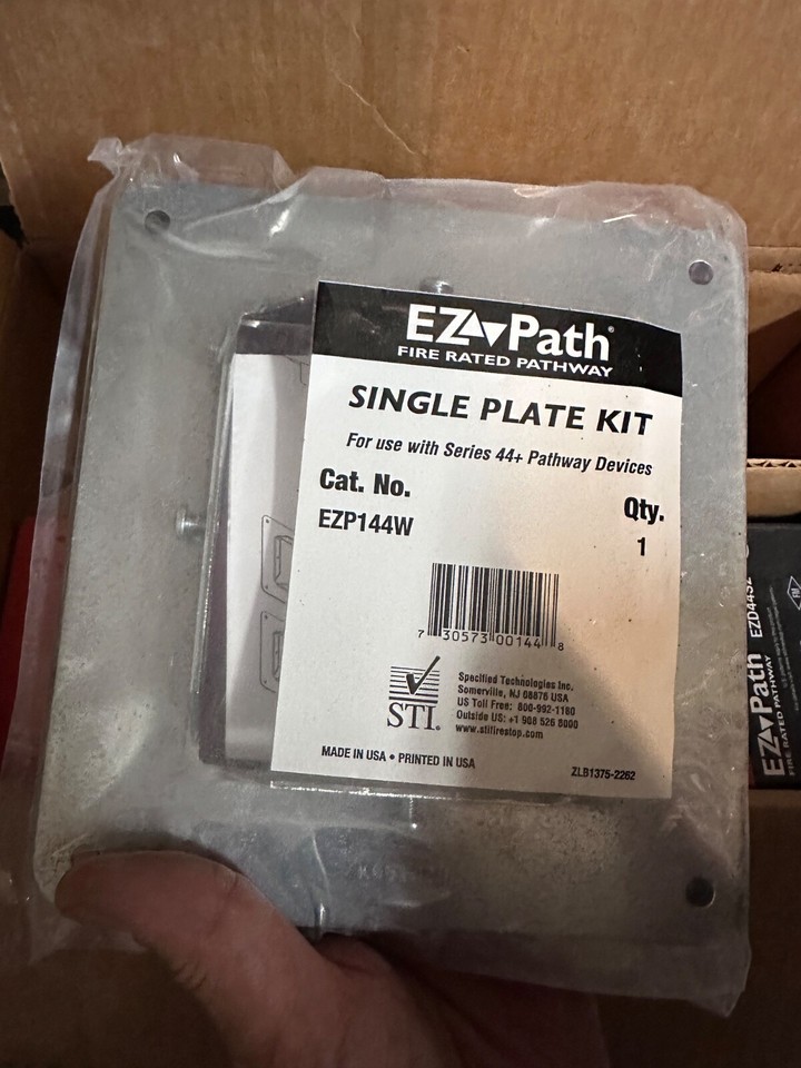 EZD44S2 EZ PATH FIRE RATED PATHWAY FIRESTOP | eBay