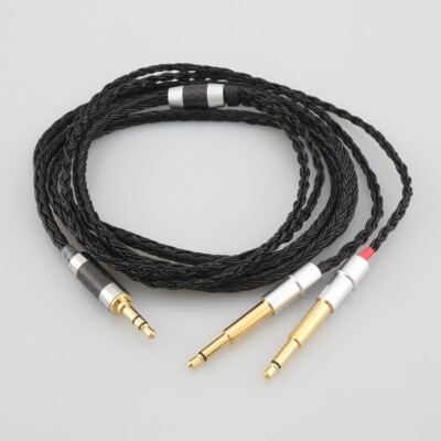 16Core 7N OCC Braided Earphone Cable For Meze99 Classics NEO NOIR Headset