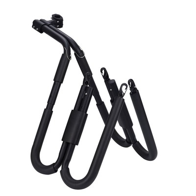 Fahrrad Surfbrett Rack  Doppel-Board Tragbare Verstellbare Seite I4J1