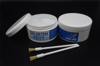 400Ml Silikonfett + 2X Pinsel FüR Kaffeevollautomaten BrüHgruppe Dichtung
