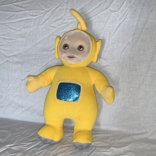 1998 VINTAGE TELETUBBIE Laa Laa 13" Plush LaLa Yellow Teletubby Vintage - Picture 4 of 4